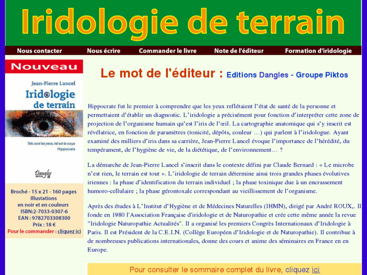 www.iridologie-de-terrain.com