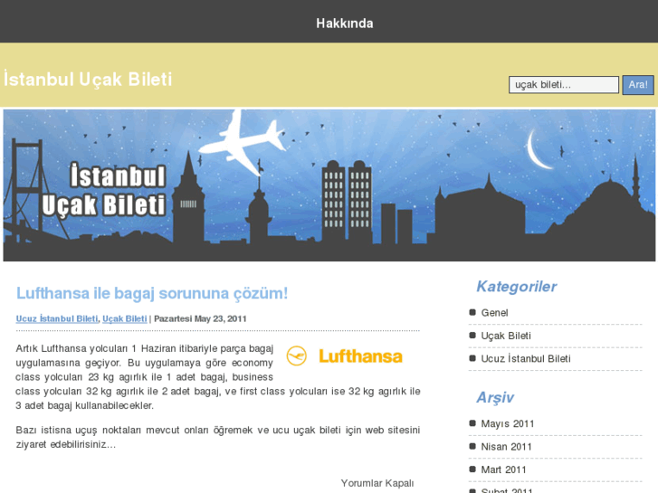 www.istanbulucakbiletibul.com