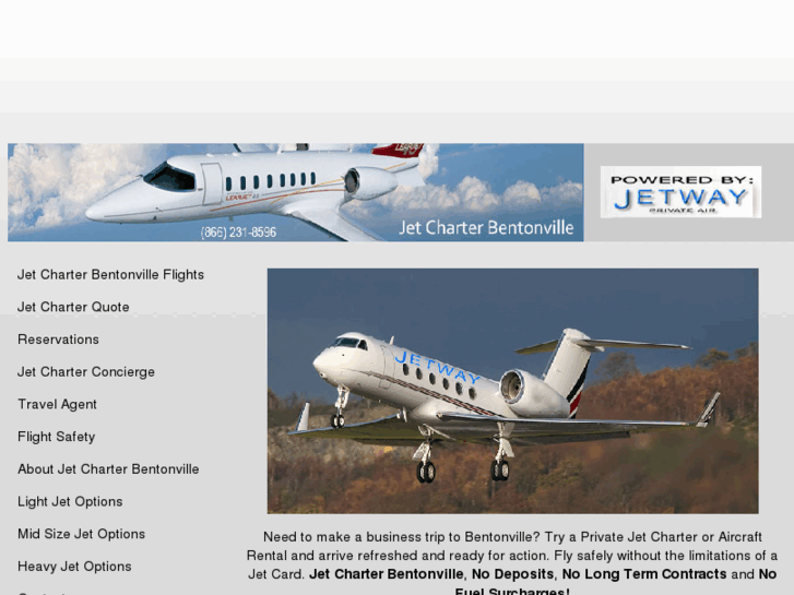 www.jetcharterbentonville.com