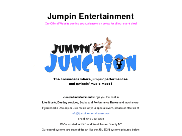 www.jumpinentertainment.com