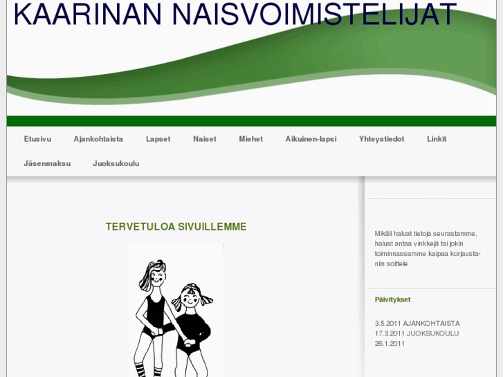 www.kaarinannaisvoimistelijat.com