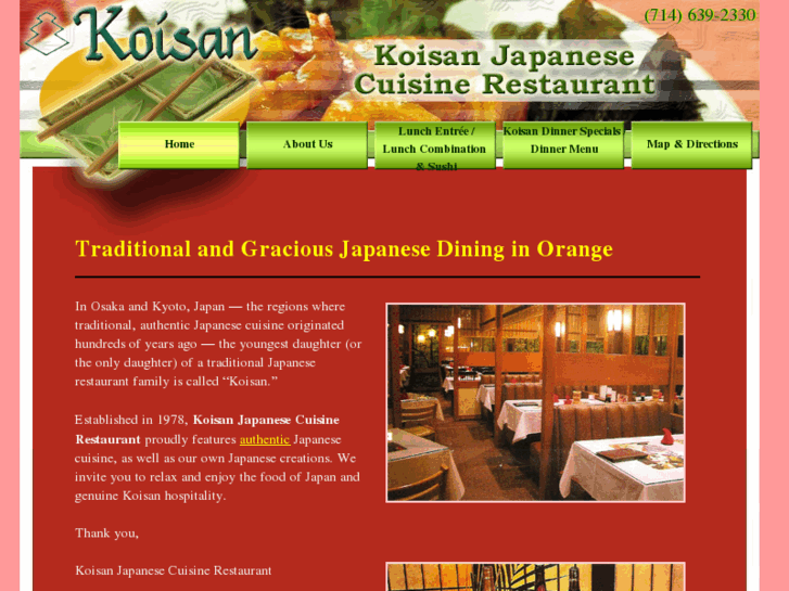 www.koisanjapanesecuisine.com