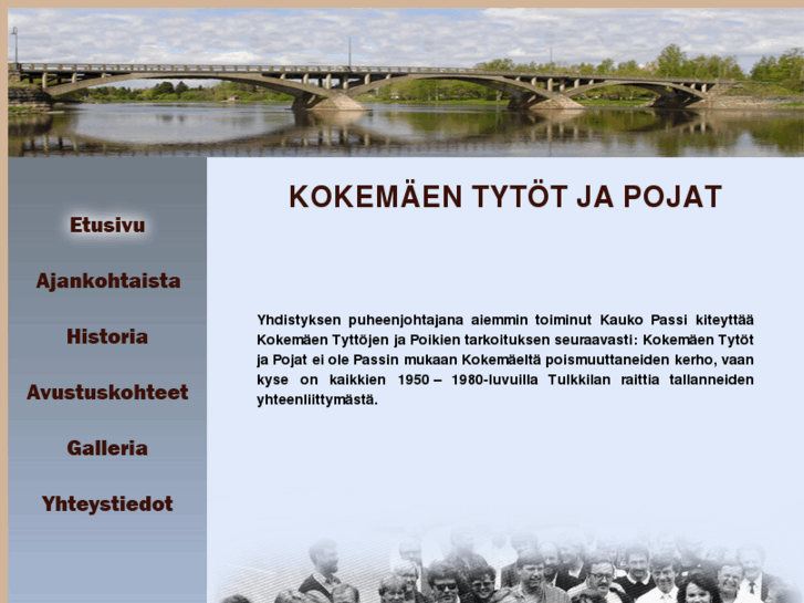 www.kokemaentytotjapojat.com