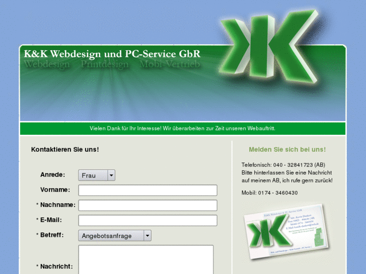 www.kundkwebdesign.de