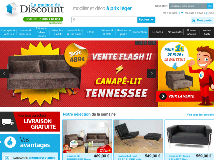 www.la-maison-discount.com