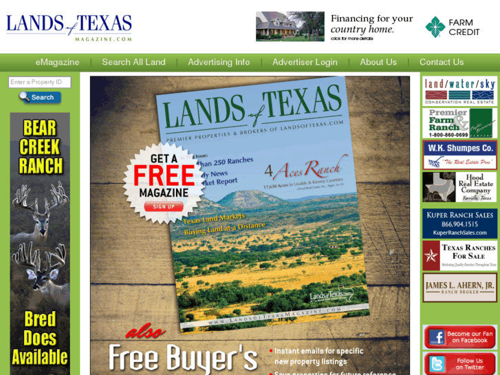 www.landsoftexasmag.com