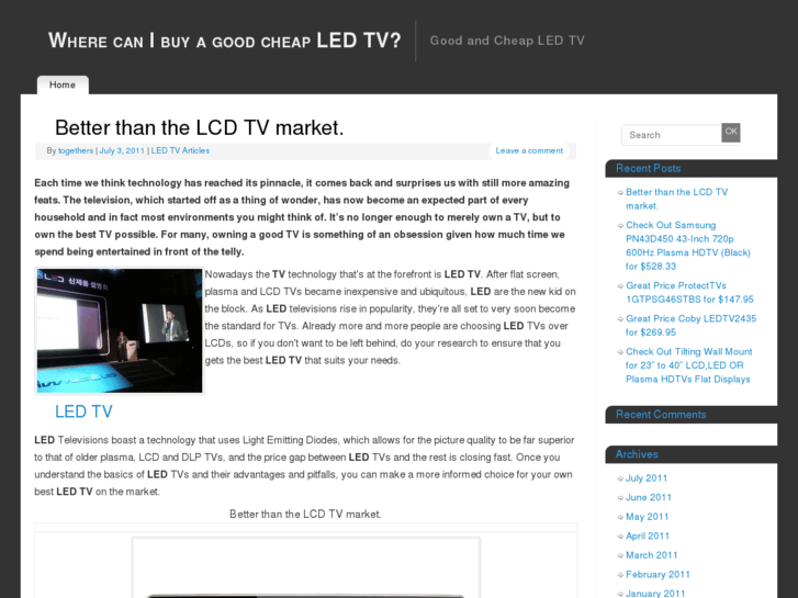 www.ledtvonsale.net