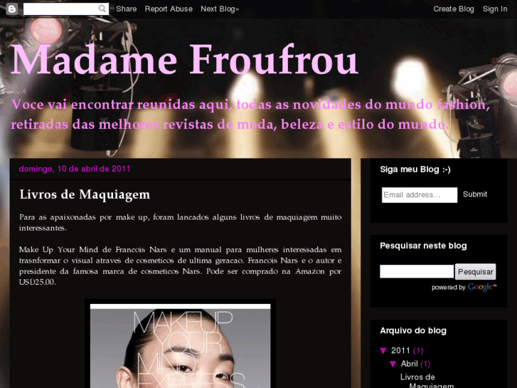 www.madamefroufrou.com