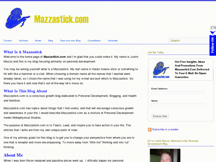 www.mazzastick.com