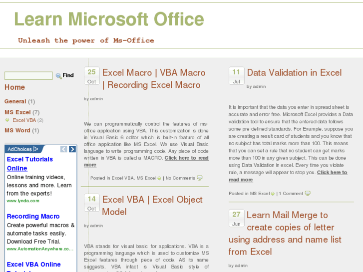 www.msofficeworld.net