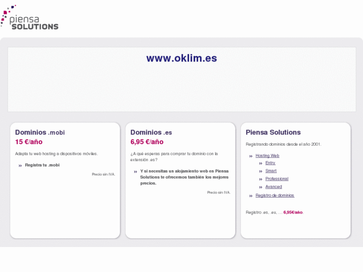 www.oklim.es