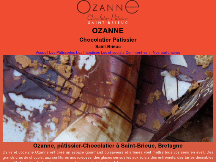 www.ozanne-patissier.com