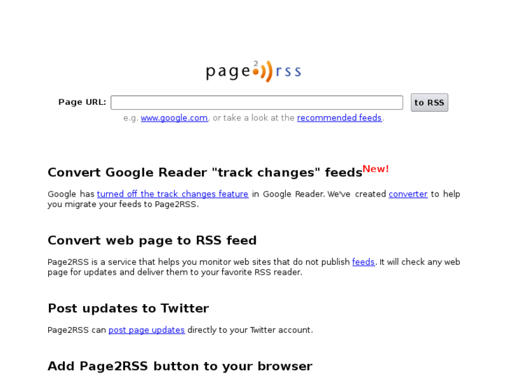 www.page2rss.net