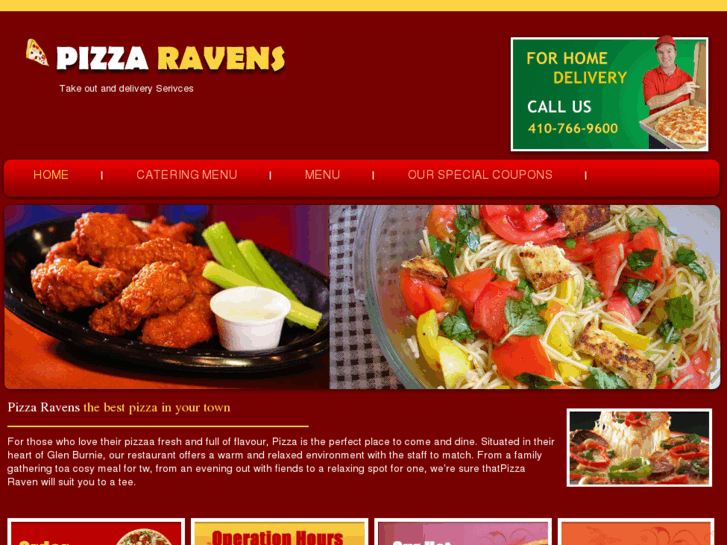 www.pizzaravensmd.com