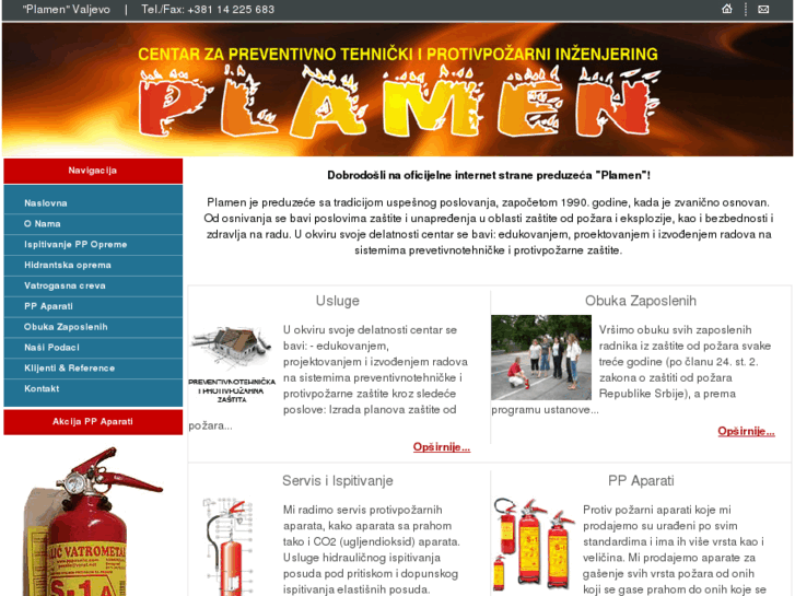 www.plamen-valjevo.com