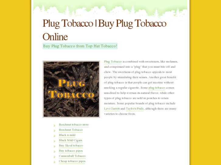 www.plugtobacco.com