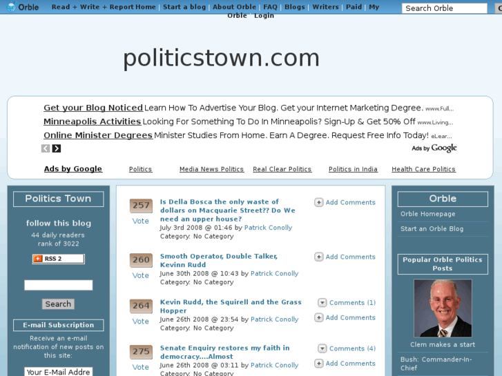 www.politicstown.com