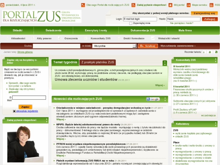 www.portalzus.pl