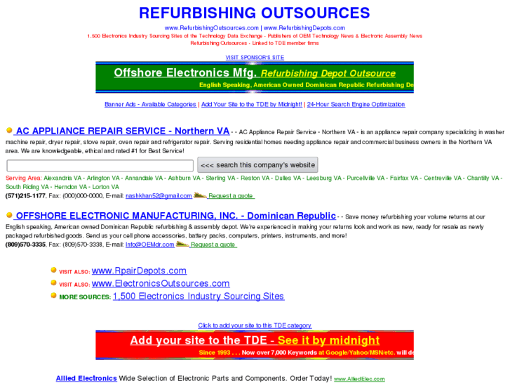 www.refurbishingoutsources.com