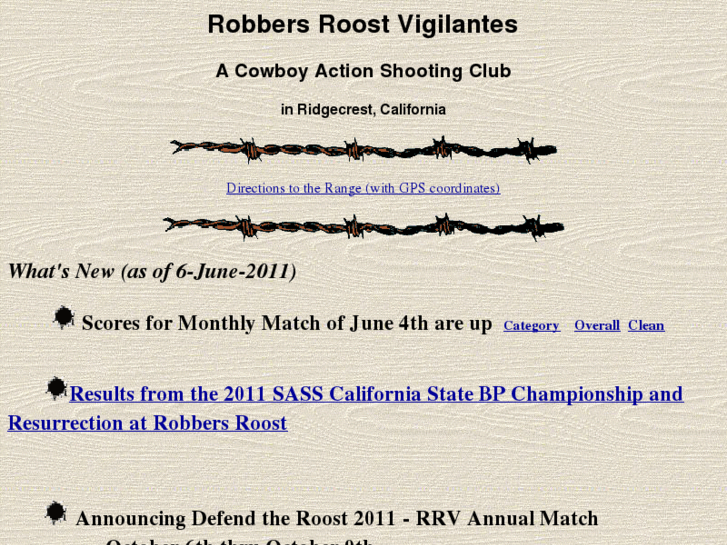 www.robbersroostvigilantes.com