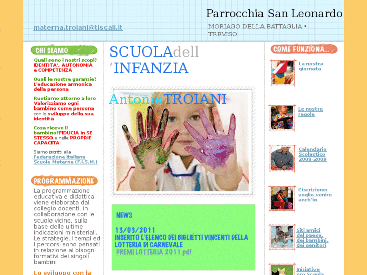 www.scuolainfanziatroiani.net