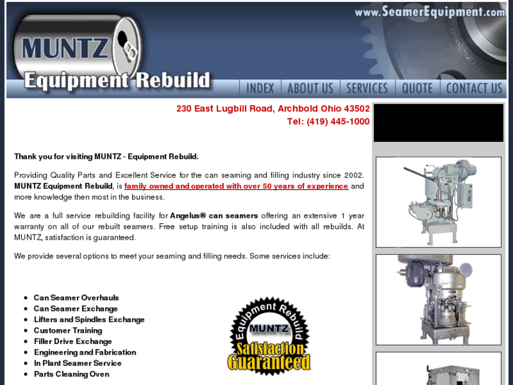 www.seamerequipment.com