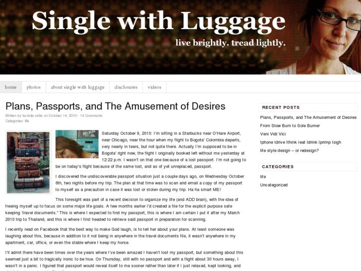 www.singlewithluggage.com