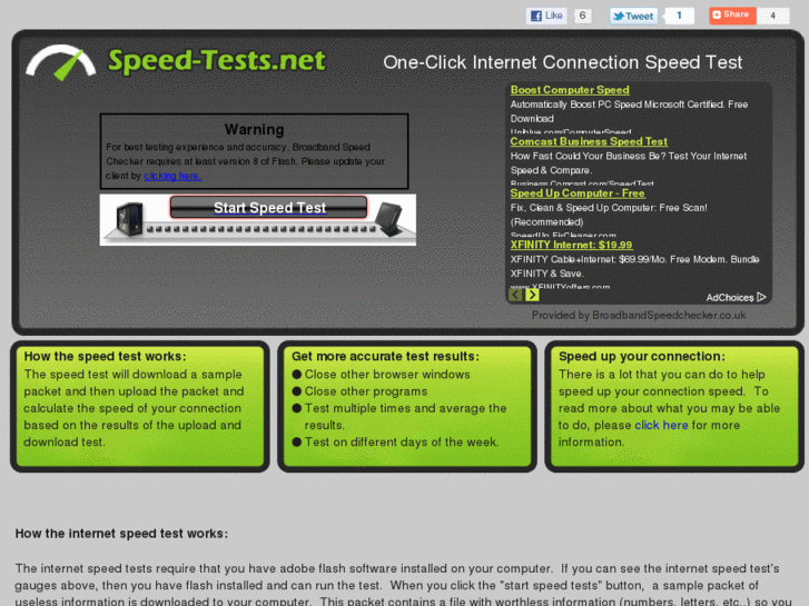 www.speed-tests.net