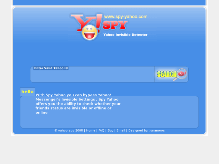 www.spy-yahoo.com