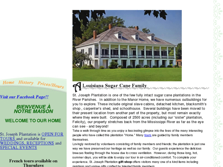 www.stjosephplantation.com