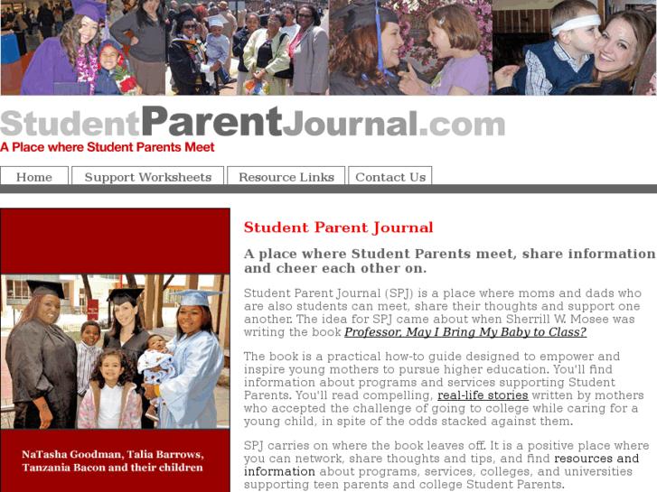 www.studentparentjournal.com