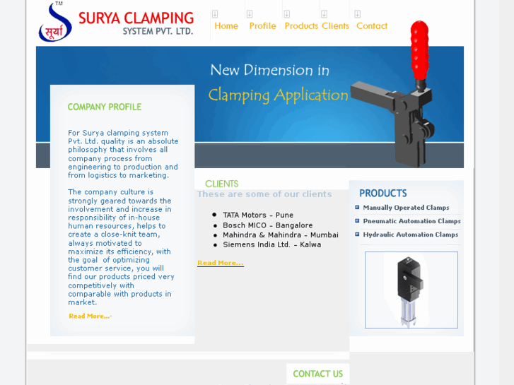 www.suryaclamping.com