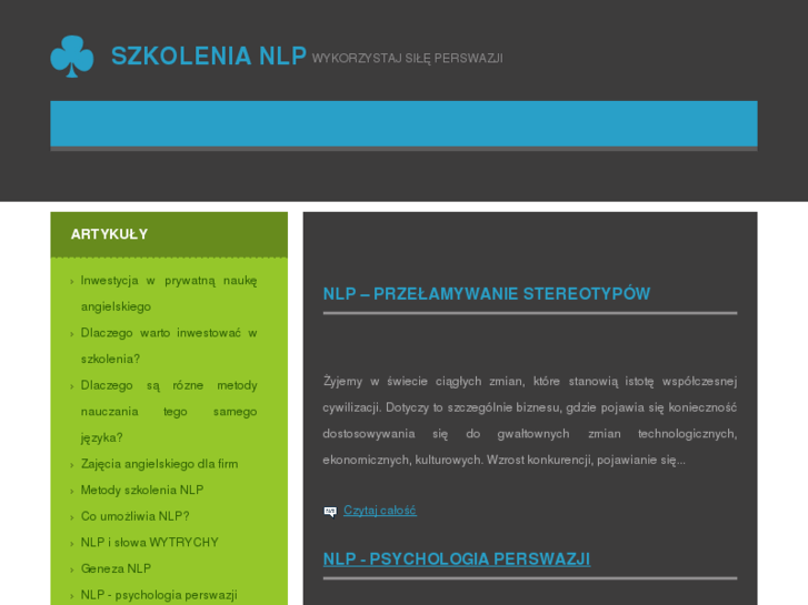 www.szkolenianlp.com