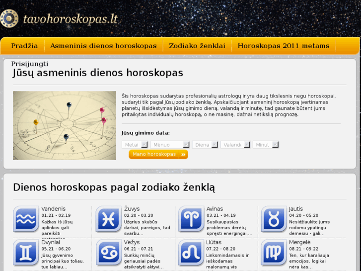 www.tavohoroskopas.lt