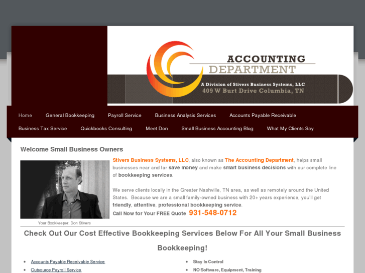 www.the-accounting-department.net