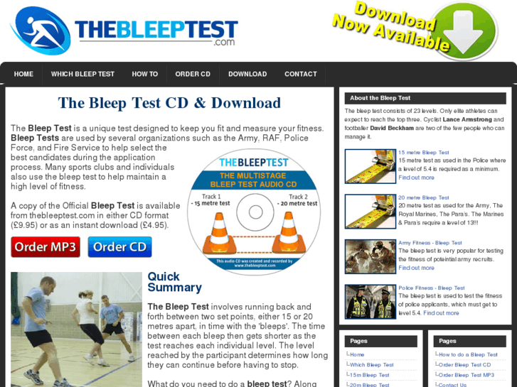 www.thebleeptest.com