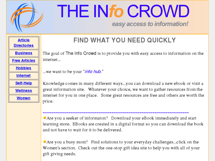 www.theinfocrowd.net