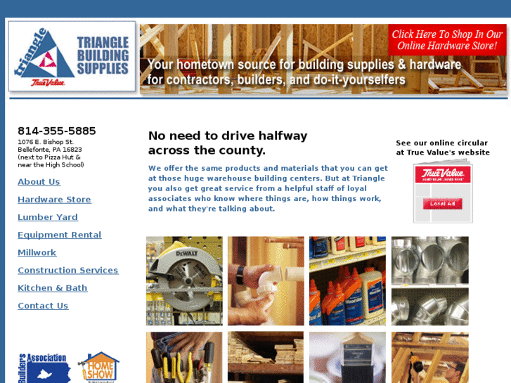 www.triangle-building-supplies.com