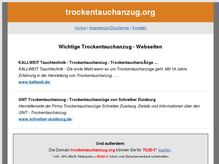 www.trockentauchanzug.org