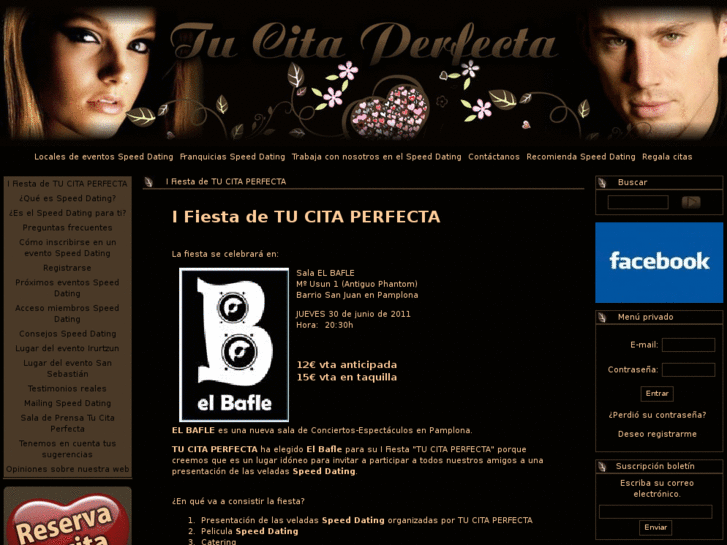 www.tucitaperfecta.es