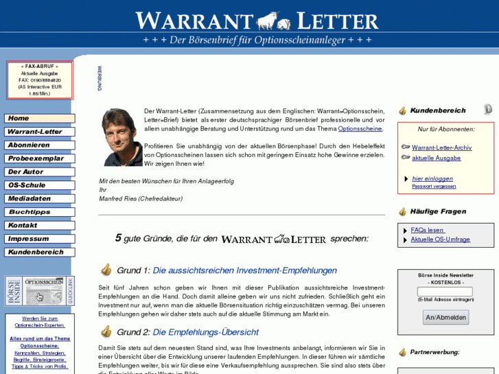www.warrant-letter.com