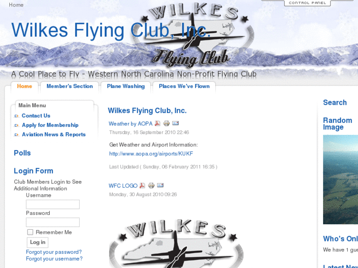 www.wilkesflyingclub.com