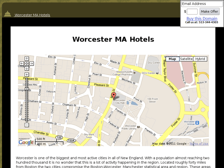 www.worcestermahotels.com