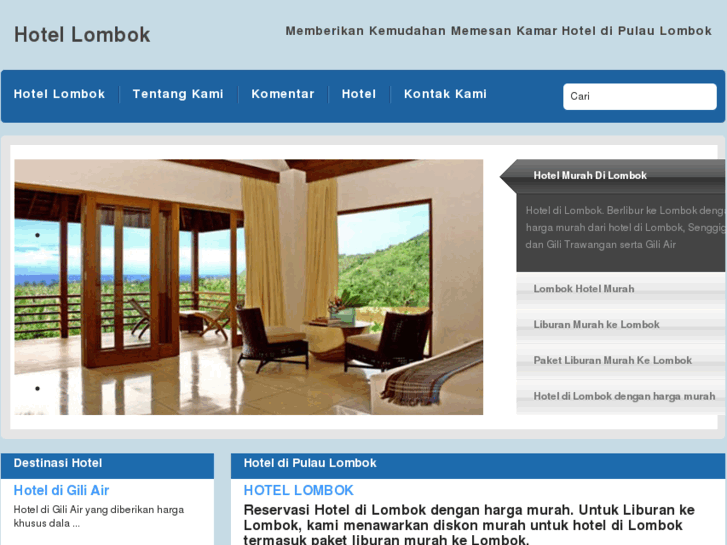 www.1hoteldilombok.com