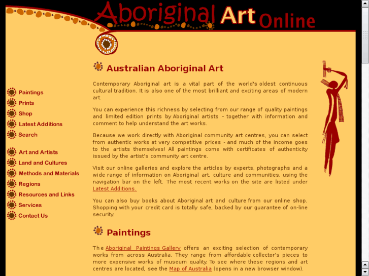 www.aboriginal-arts.com