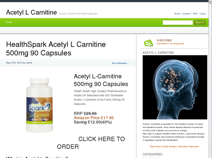 www.acetyllcarnitine.co.uk