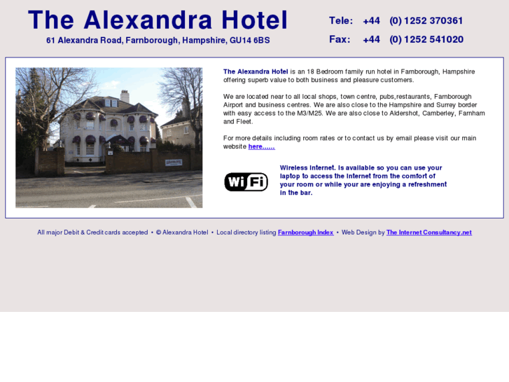 www.alexandrahoteluk.com