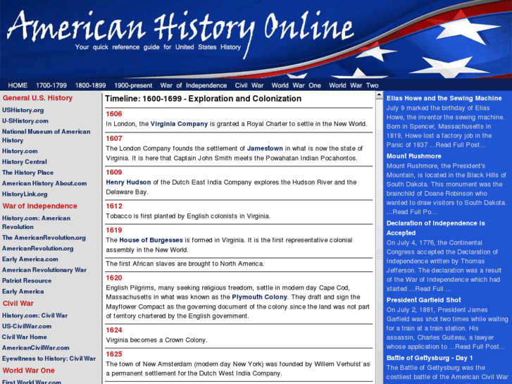 www.american-historyonline.com
