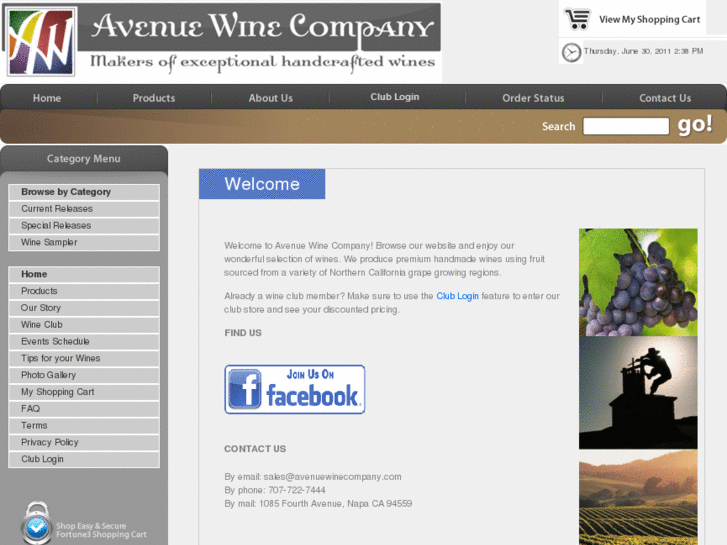 www.avenuewinecompany.com