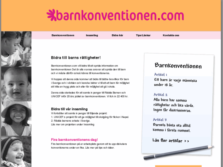 www.barnkonventionen.com